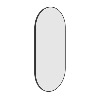 Thermogroup Ablaze Havana Pill Black Framed Mirror