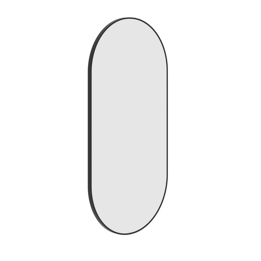 Thermogroup Ablaze Havana Pill Black Framed Mirror
