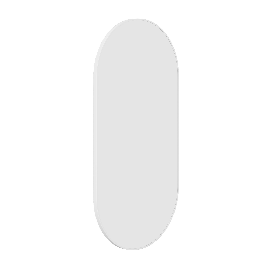 Thermogroup Ablaze Havana Pill White Framed Mirror