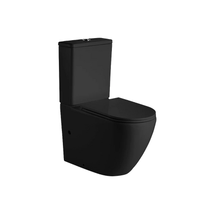 NORTON BACK TO WALL TOILET - Gloss White