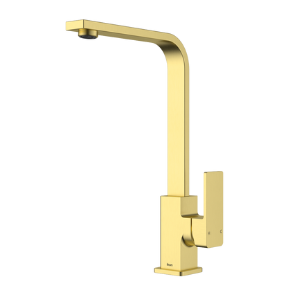 Ceram Sink Mixer - Matt Black