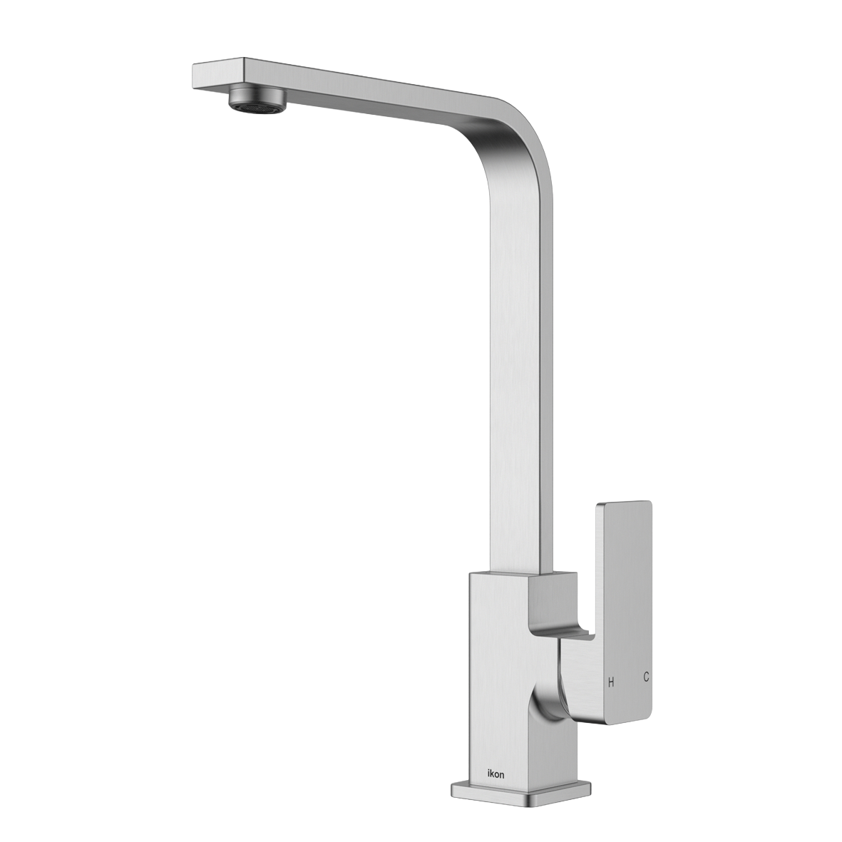 Ceram Sink Mixer - Chrome