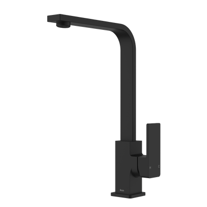 Ceram Sink Mixer - Chrome
