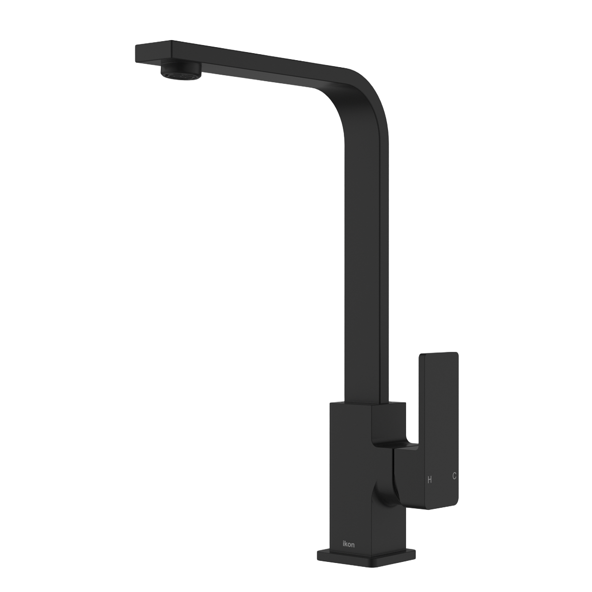Ceram Sink Mixer - Brushed Nickel