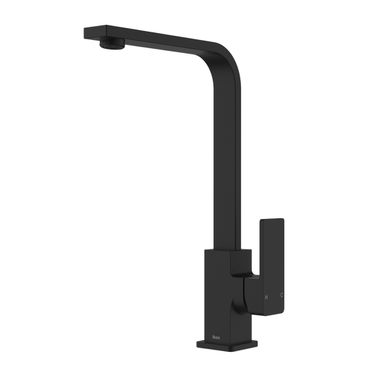 Ceram Sink Mixer - Matt Black