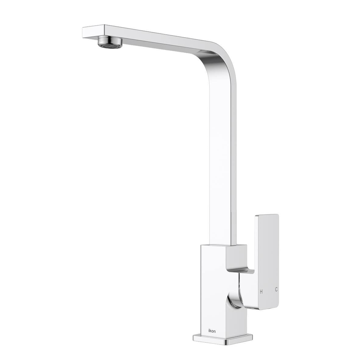 Ceram Sink Mixer - Chrome