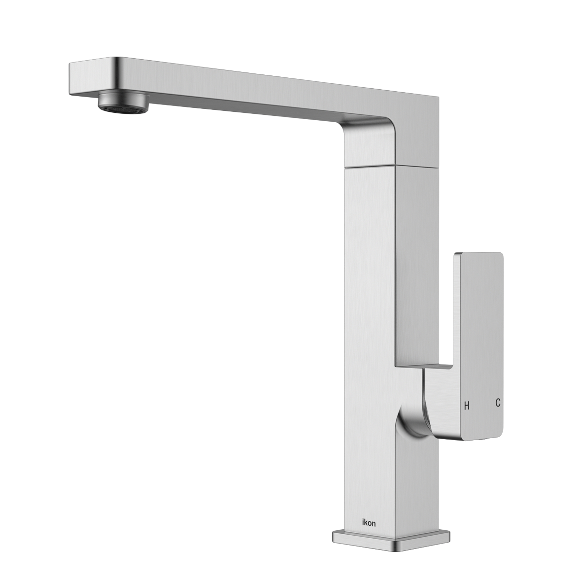 Ceram Sink Mixer Lux - Chrome