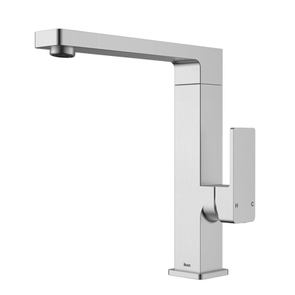 Ceram Sink Mixer Lux - Chrome