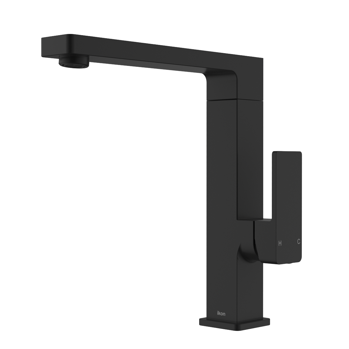 Ceram Sink Mixer Lux - Brushed Nickel