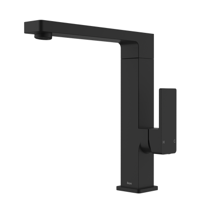 Ceram Sink Mixer Lux - Brushed Nickel