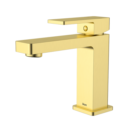 Ceram Basin Mixer - Brushed Nickel