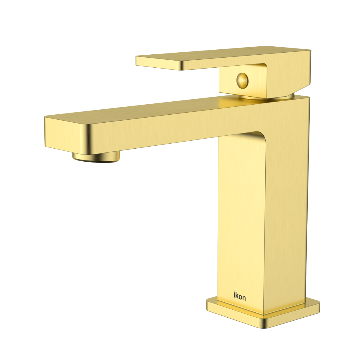 Ceram Basin Mixer - Brushed Gold