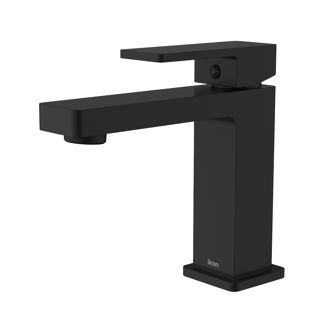 Ceram Basin Mixer - Matt Black