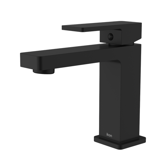 Ceram Basin Mixer - Matt Black