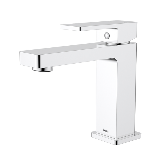 Ceram Basin Mixer - Chrome