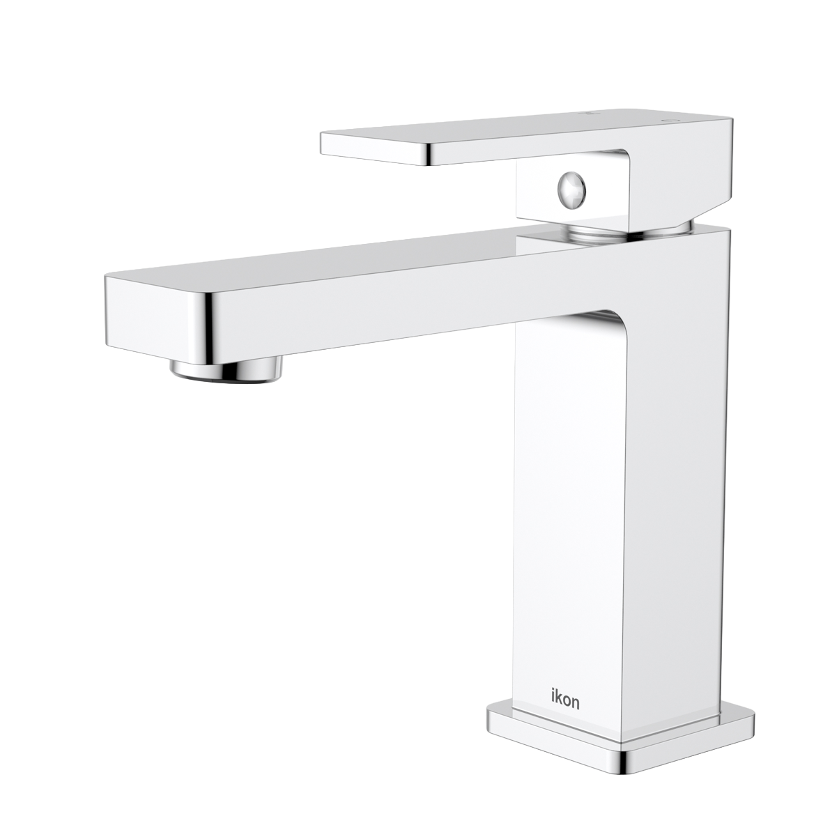 Ceram Basin Mixer - Brushed Nickel