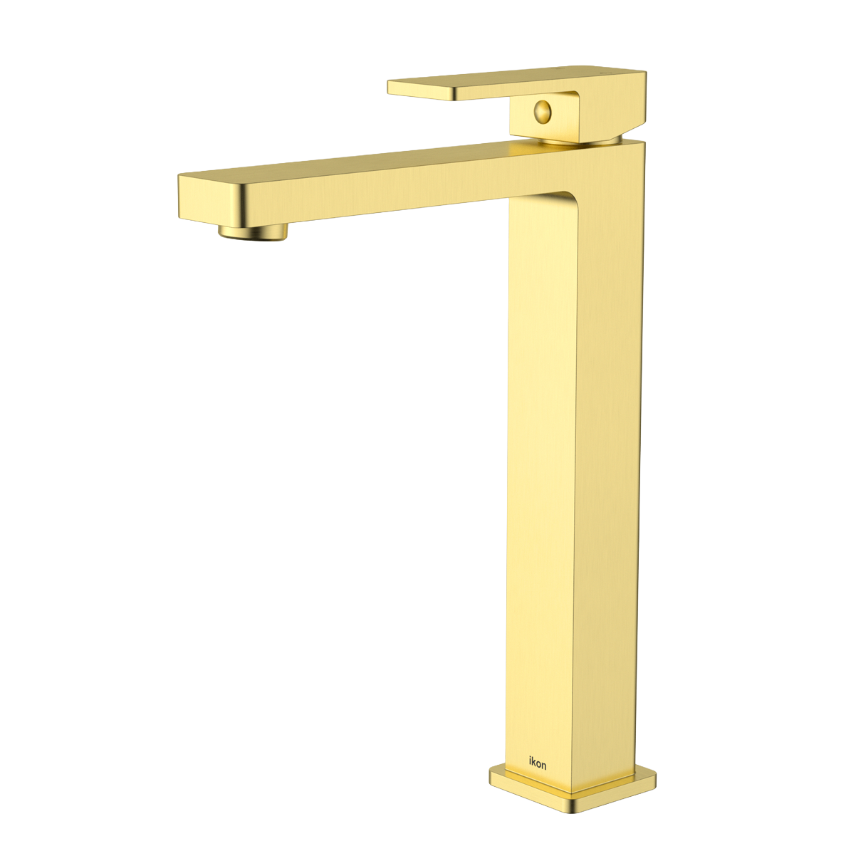 Ceram Basin Mixer High Rise - Chrome