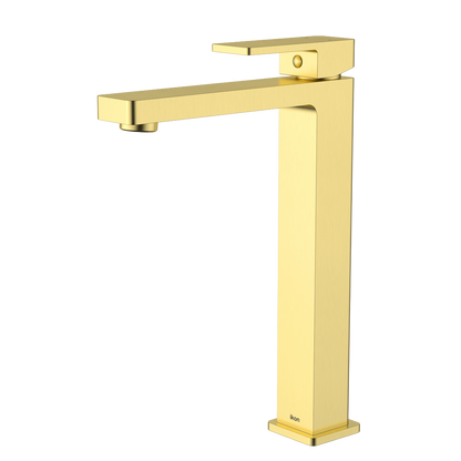 Ceram Basin Mixer High Rise - Chrome