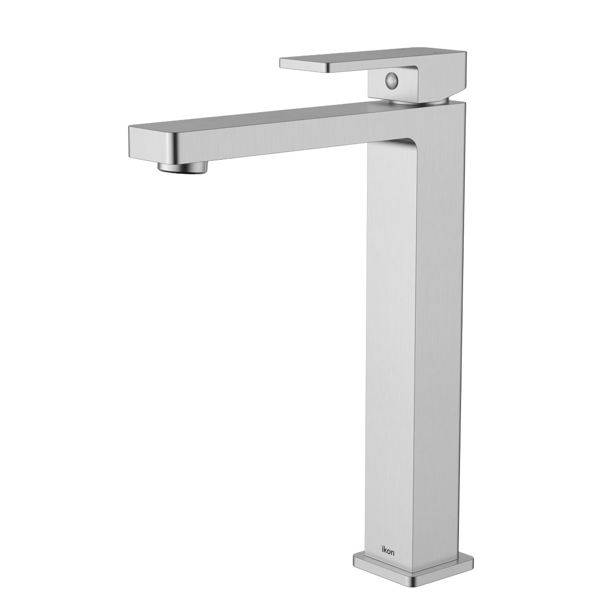 Ceram Basin Mixer High Rise - Matt Black