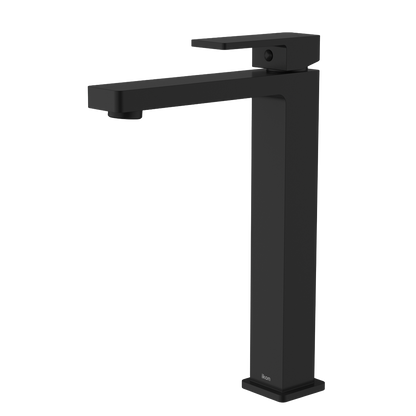 Ceram Basin Mixer High Rise - Brushed Nickel