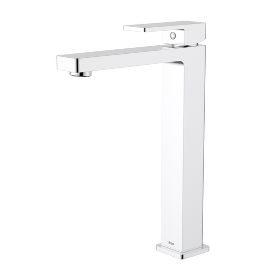 Ceram Basin Mixer High Rise - Chrome