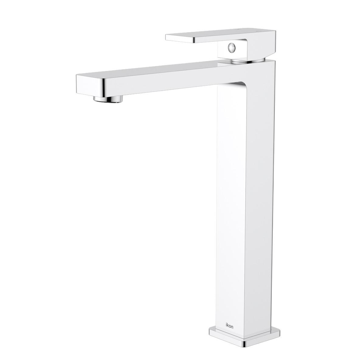 Ceram Basin Mixer High Rise - Brushed Nickel