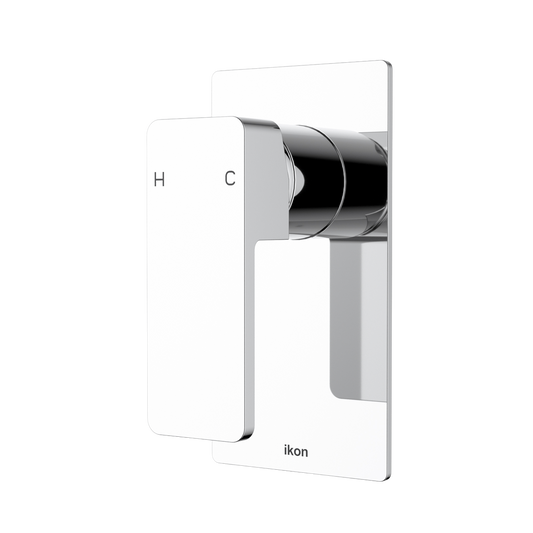 Ceram Wall Mixer - Chrome