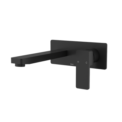 Ceram Wall Basin Mixer - Chrome
