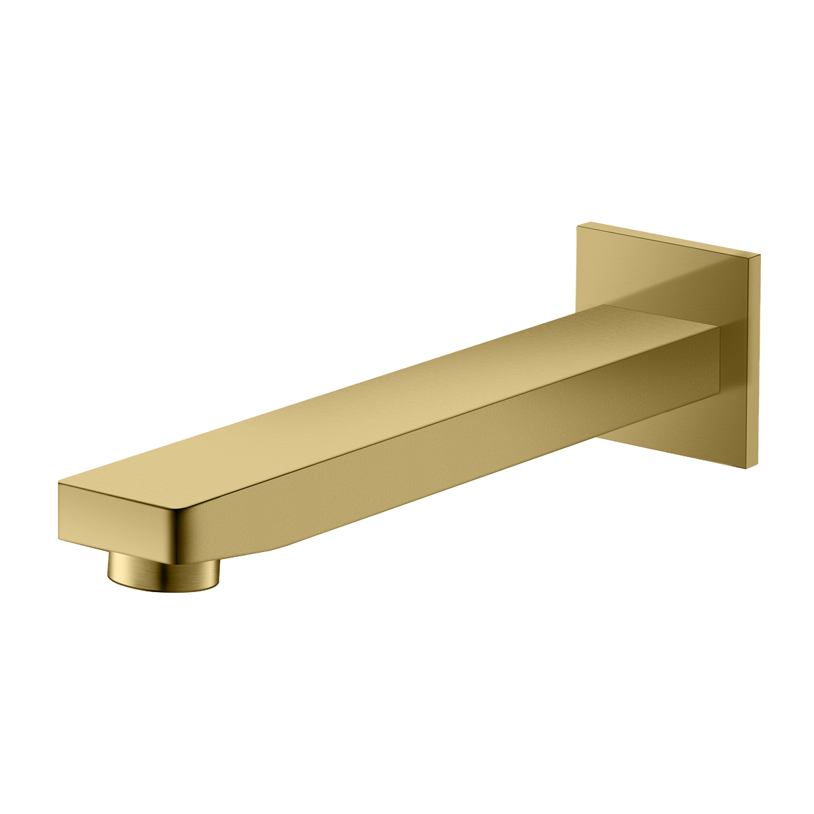 Ceram Spout - Brushed Nickel
