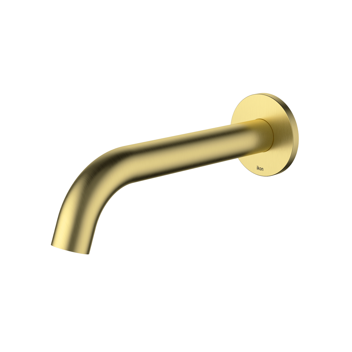 Soko Spout Curved - Matt Black
