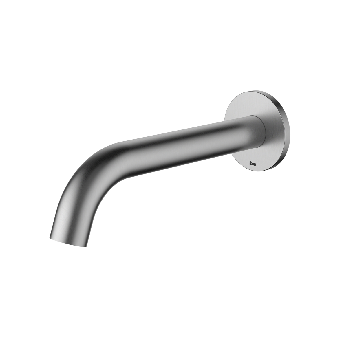 Soko Spout Curved - Brushed Nickel