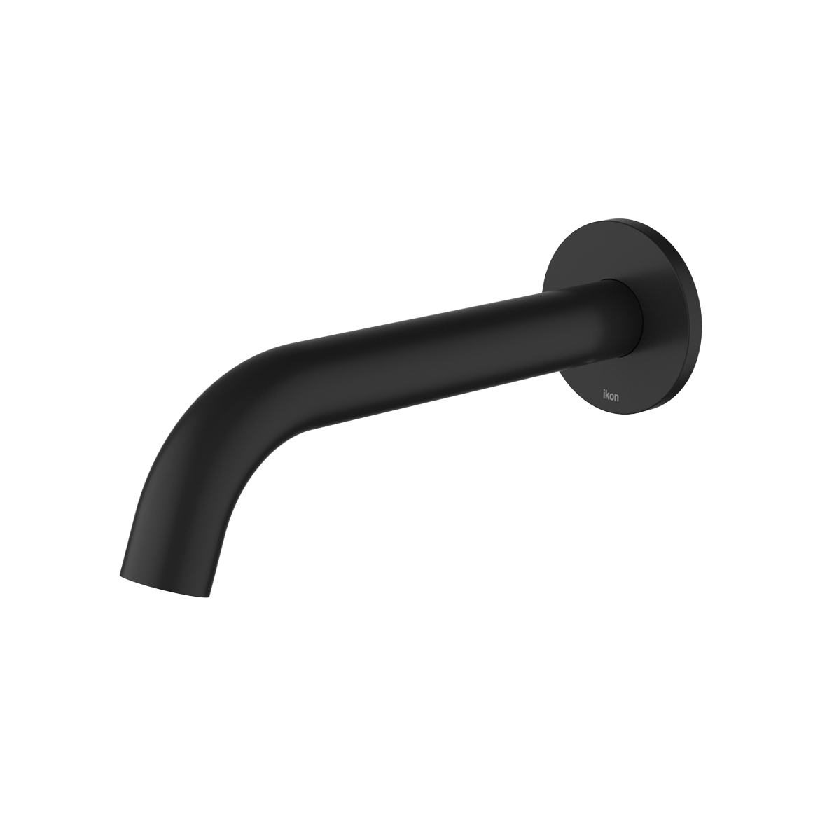 Soko Spout Curved - Brushed Nickel