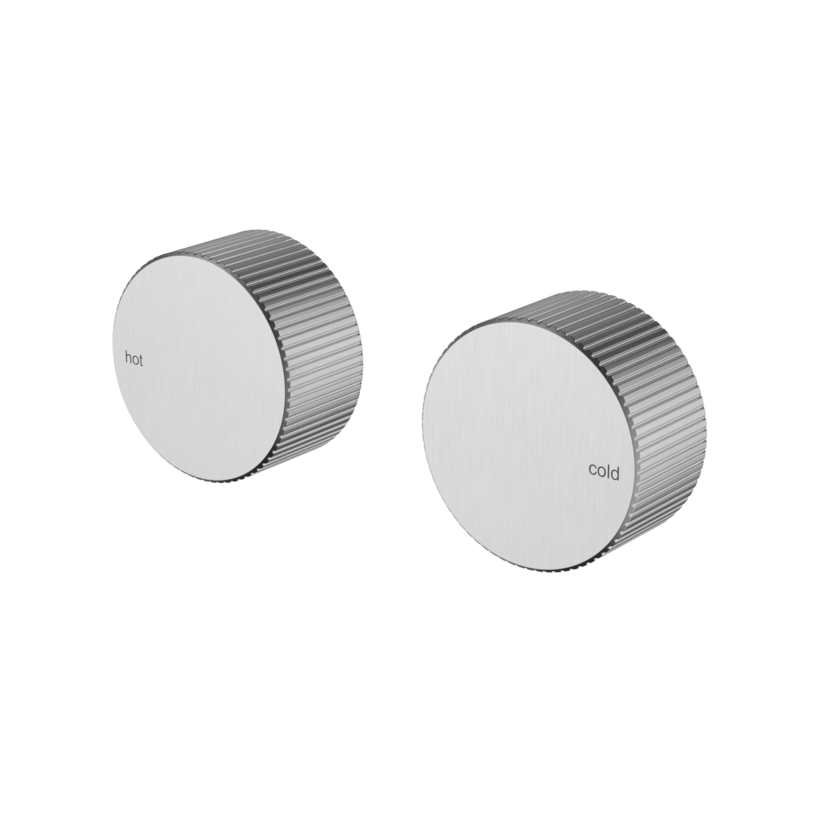 Soko 1/4 Turn C/D Wall Top Assembly - Chrome