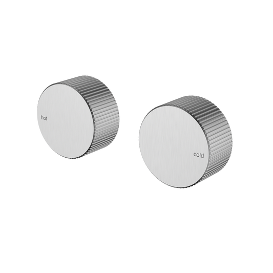 Soko 1/4 Turn C/D Wall Top Assembly - Brushed Nickel