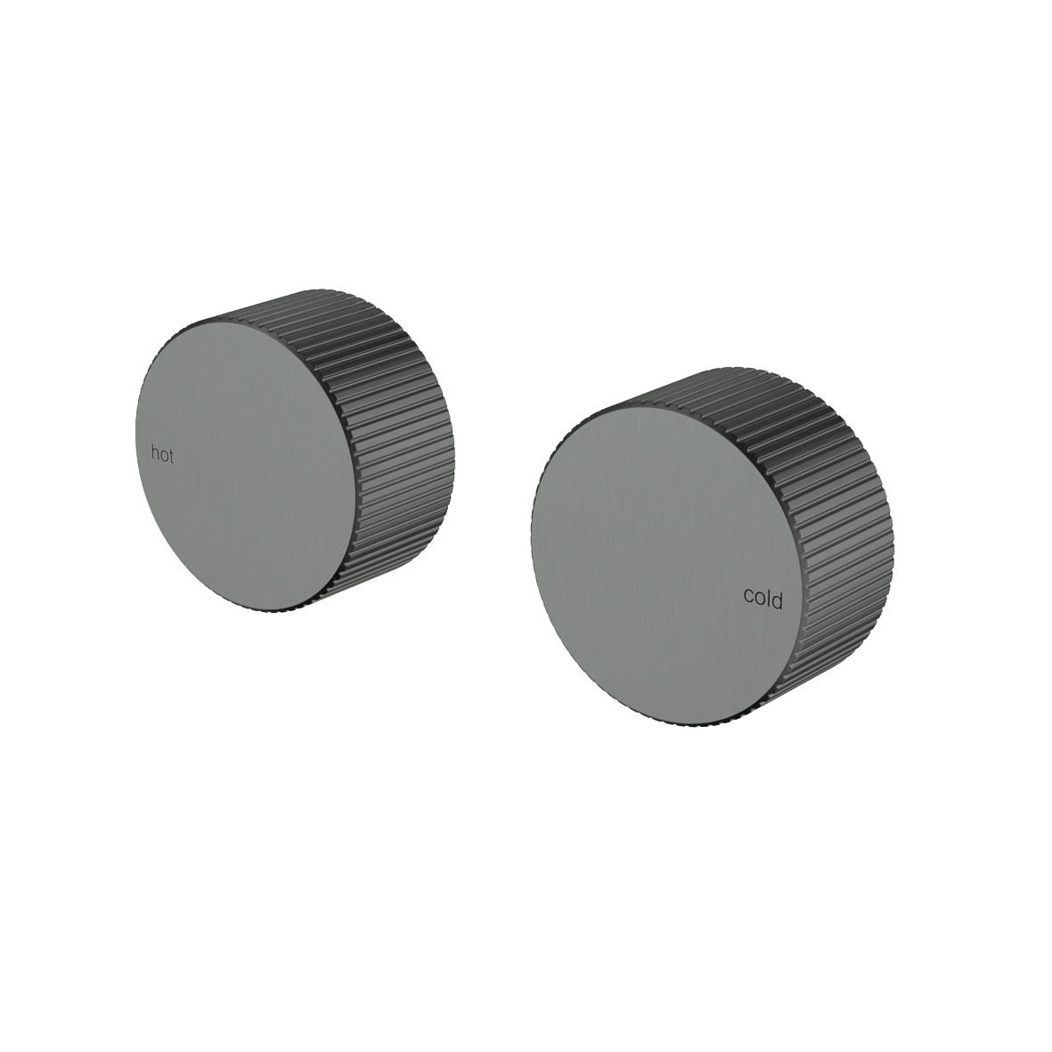 Soko 1/4 Turn C/D Wall Top Assembly - Chrome