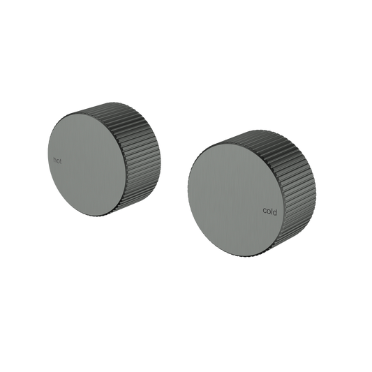 Soko 1/4 Turn C/D Wall Top Assembly - Gun Metal