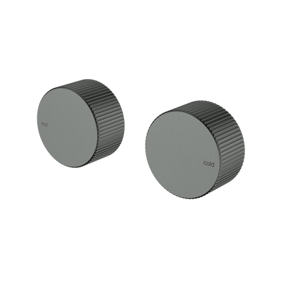 Soko 1/4 Turn C/D Wall Top Assembly - Brushed Nickel