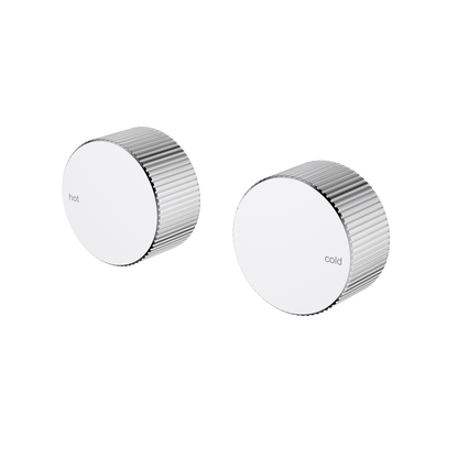 Soko 1/4 Turn C/D Wall Top Assembly - Chrome
