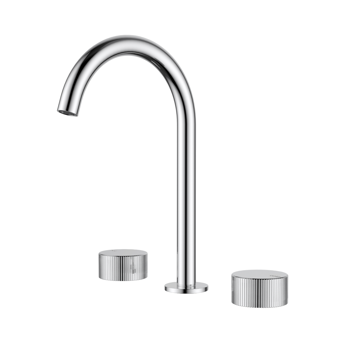 Soko 1/4 Turn C/D Basin Set - Chrome