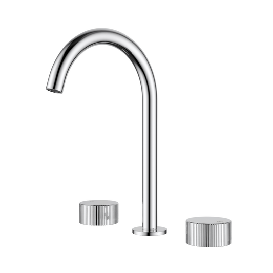 Soko 1/4 Turn C/D Basin Set - Chrome