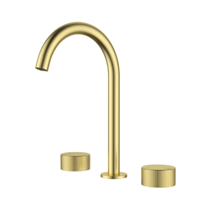 Soko 1/4 Turn C/D Basin Set - Gun Metal