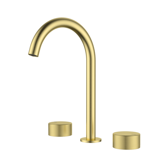 Soko 1/4 Turn C/D Basin Set - Brushed Gold