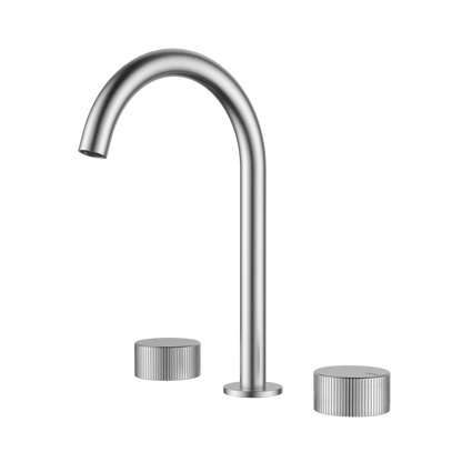 Soko 1/4 Turn C/D Basin Set - Brushed Nickel