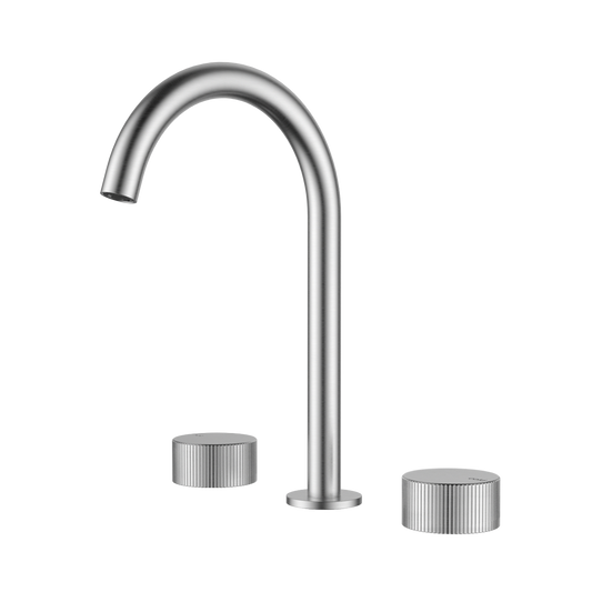 Soko 1/4 Turn C/D Basin Set - Brushed Nickel