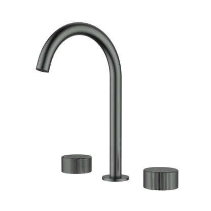 Soko 1/4 Turn C/D Basin Set - Brushed Gold