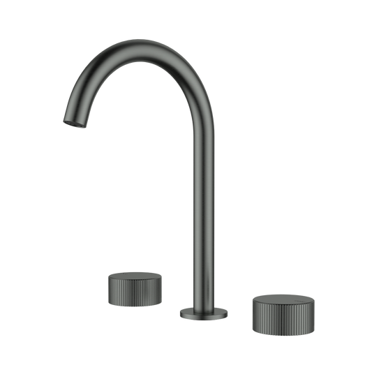 Soko 1/4 Turn C/D Basin Set - Gun Metal