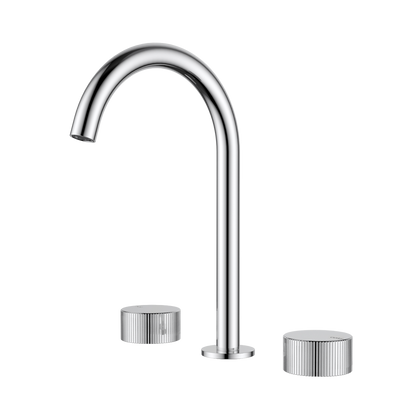 Soko 1/4 Turn C/D Basin Set - Matt Black