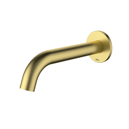 Hali Spout Curved - Brushed Gold