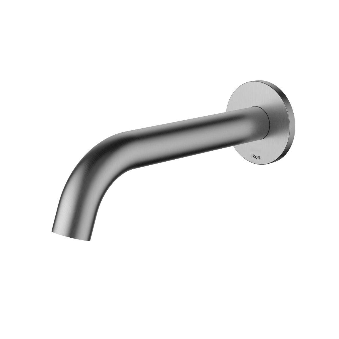 Hali Spout Curved - Chrome
