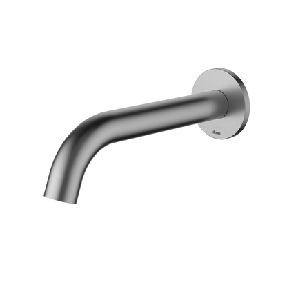 Hali Spout Curved - Chrome